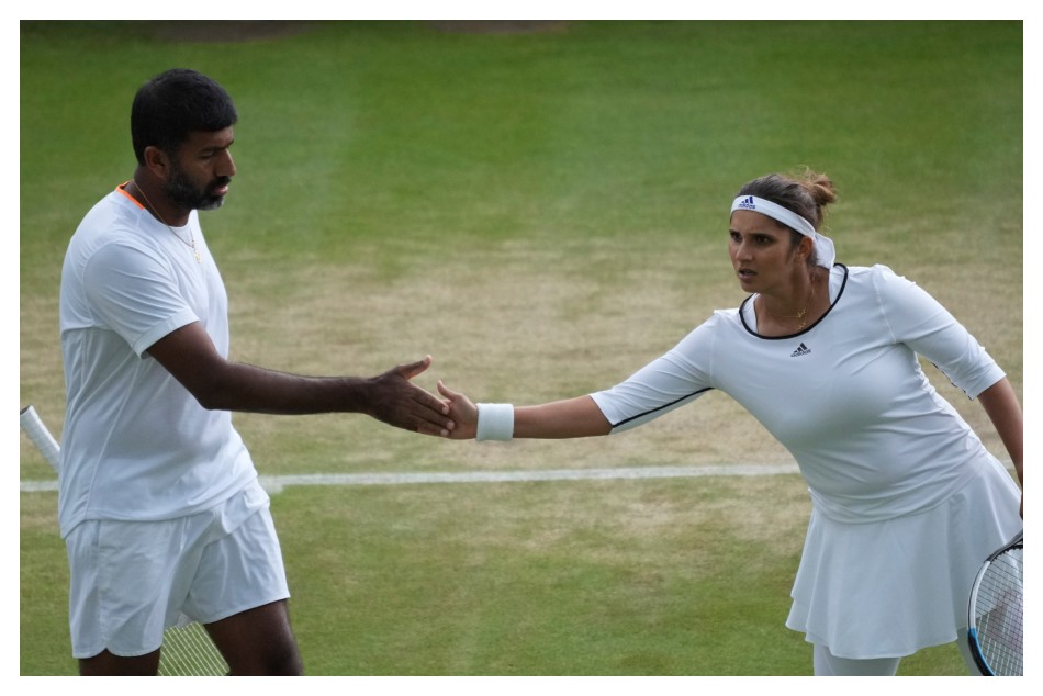 ಆಸ್ಟ್ರೇಲಿಯನ್ ಓಪನ್ ಫೈನಲ್‌ಗೆ ಪ್ರವೇಶಿಸಿದ ಸಾನಿಯಾ ಮಿರ್ಜಾ, ರೋಹನ್ ಬೋಪಣ್ಣ ಜೋಡಿ