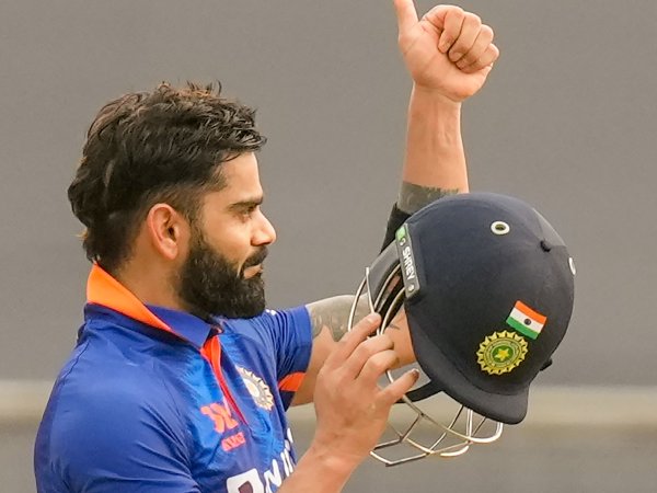 ಏಕದಿನ ಕ್ರಿಕೆಟ್ನಲ್ಲಿ ವಿರಾಟ್ ಕೊಹ್ಲಿ 12,750 ರನ್