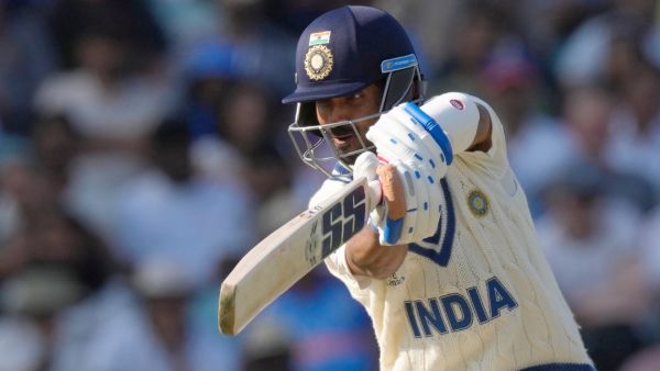 Ajinkya Rahane Get A Lifeline