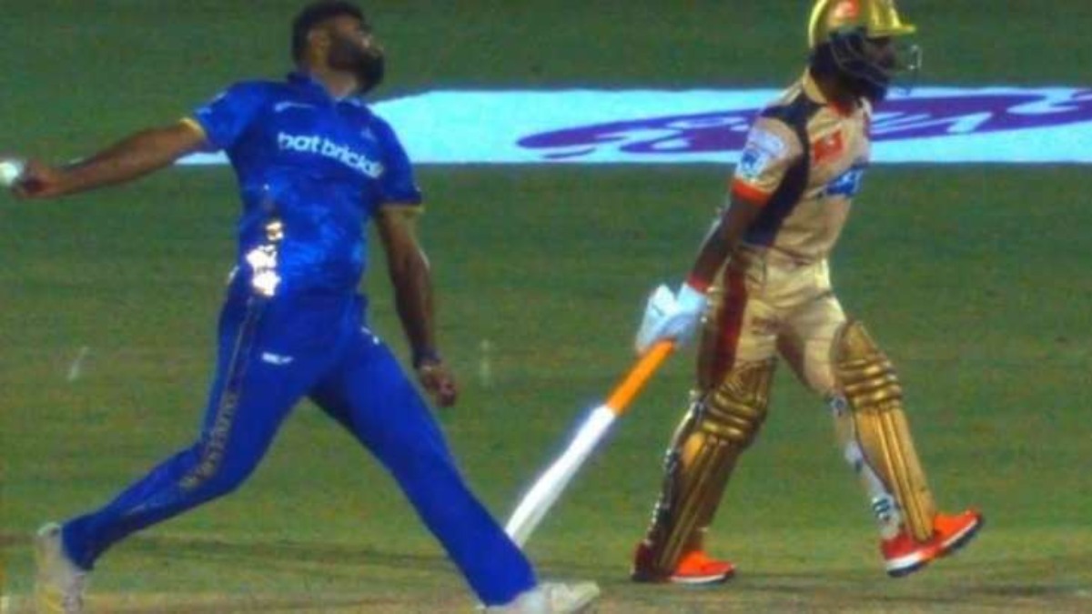 TNPL 2023 1 ಎಸೆತದಲ್ಲಿ 18 ರನ್ ಬಿಟ್ಟುಕೊಟ್ಟ ವೇಗಿ; ಅತಿ ಕೆಟ್ಟ ದಾಖಲೆ ಬರೆದ