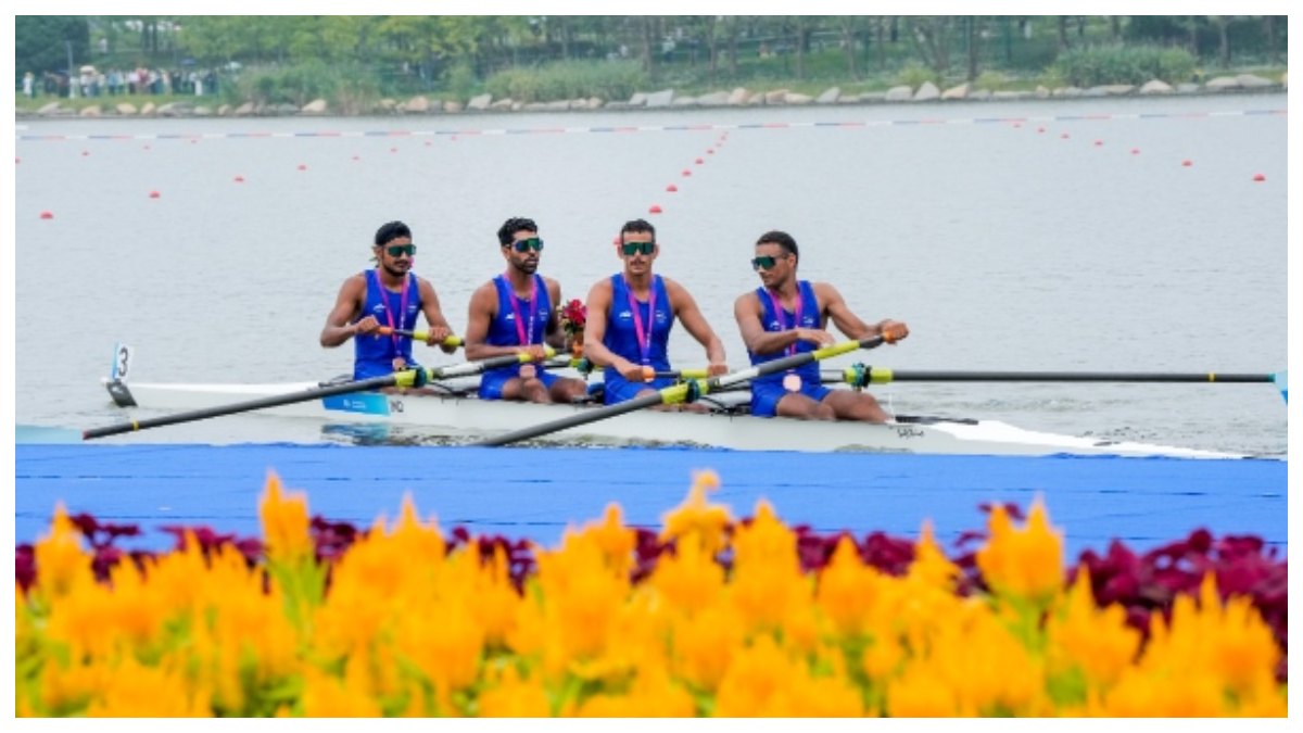 Asian Games ರೋಯಿಂಗ್‌ನಲ್ಲಿ ಭಾರತೀಯರ ಅಬ್ಬರ ಗೆದ್ದ ಪದಕಗಳೆಷ್ಟು ಗೊತ್ತಾ