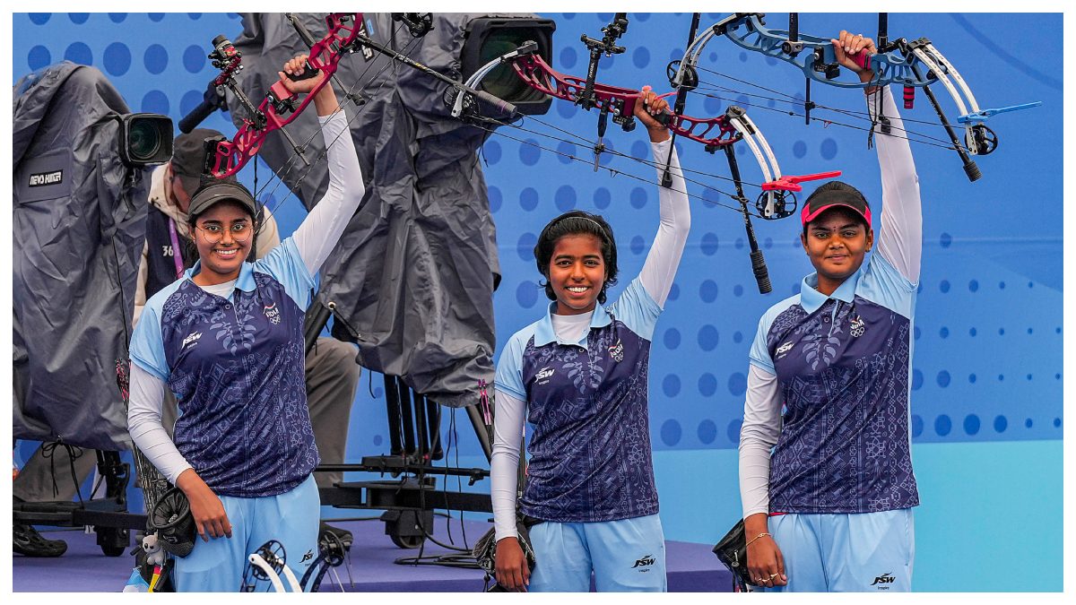 Asian Games ಆರ್ಚರಿಯಲ್ಲಿ ಚಿನ್ನದ ಪದಕ ಗೆದ್ದ ಭಾರತ ಮಹಿಳಾ ತಂಡ Asian Games