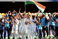 Year Ago On This Day India Registered Historic Win Against Australia In Test Match At Gabba