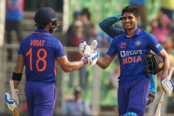 Icc Odi Rankings Shubman Gill Climbs No 6 In Latest Rankings For Batters Virat Kohli Slips