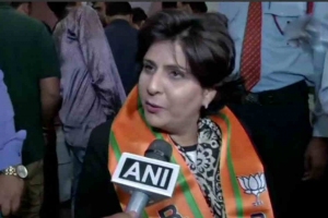 ಬಿಜೆಪಿ ಸೇರಿದ ಪ್ಯಾರಾಲಂಪಿಕ್ಸ್ ನಲ್ಲಿ ಪದಕ ಗೆದ್ದ ದೀಪಾ ಮಲಿಕ್