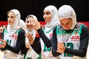 Special Olympics: ಇತಿಹಾಸ ಬರೆದ ಸೌದಿ ಮಹಿಳಾ ಬಾಸ್ಕೆಟ್ ಬಾಲ್ ತಂಡ!