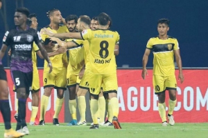 ಡಿಫೆನ್ಸ್‌ ಕಳೆಗುಂದಿರುವ ಗೋವಾಗೆ ಶಾಕ್‌ ನೀಡುವ ಲೆಕ್ಕಾಚಾರದಲ್ಲಿ ಹೈದರಾಬಾದ್