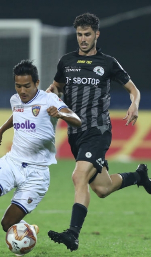 ಐಎಸ್‌ಎಲ್: ಚೆನ್ನೈ ವಿರುದ್ಧ ಡ್ರಾ ಕಂಡರೂ ಅಗ್ರಸ್ಥಾನ ಪಡೆದ ಮೋಹನ್ ಬಗಾನ್