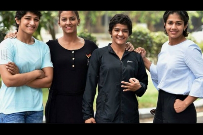 ಡಬ್ಲ್ಯೂಎಫ್ಐ ಕೆಂಗಣ್ಣಿಗೆ ಗುರಿಯಾದ ಫೋಗಾಟ್ ಸಹೋದರಿಯರು ಡಬ್ಲ್ಯೂಎಫ್ಐ ಕೆಂಗಣ್ಣಿಗೆ ಗುರಿಯಾದ ಫೋಗಾಟ್ ಸಹೋದರಿಯರು