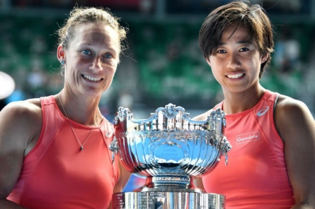 ಆಸ್ಟ್ರೇಲಿಯಾ ಓಪನ್ 2019: ಸ್ಟೊಸರ್-ಶುಯಿಗೆ ಮಹಿಳಾ ಡಬಲ್ಸ್ ಕಿರೀಟ