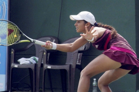 ದುಬೈನಲ್ಲಿ ಐಟಿಎಫ್‌ ಮಹಿಳಾ ಡಬಲ್ಸ್ ಪ್ರಶಸ್ತಿ ಗೆದ್ದ ಅಂಕಿತಾ ರೈನಾ