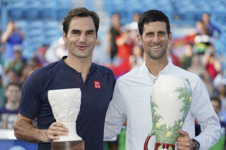 ಜೊಕೋವಿಕ್, ಫೆಡರರ್, ನಡಾಲ್, ಟಿಯಾಫೊಗೆ 2020ರ ಎಟಿಪಿ ಪ್ರಶಸ್ತಿ